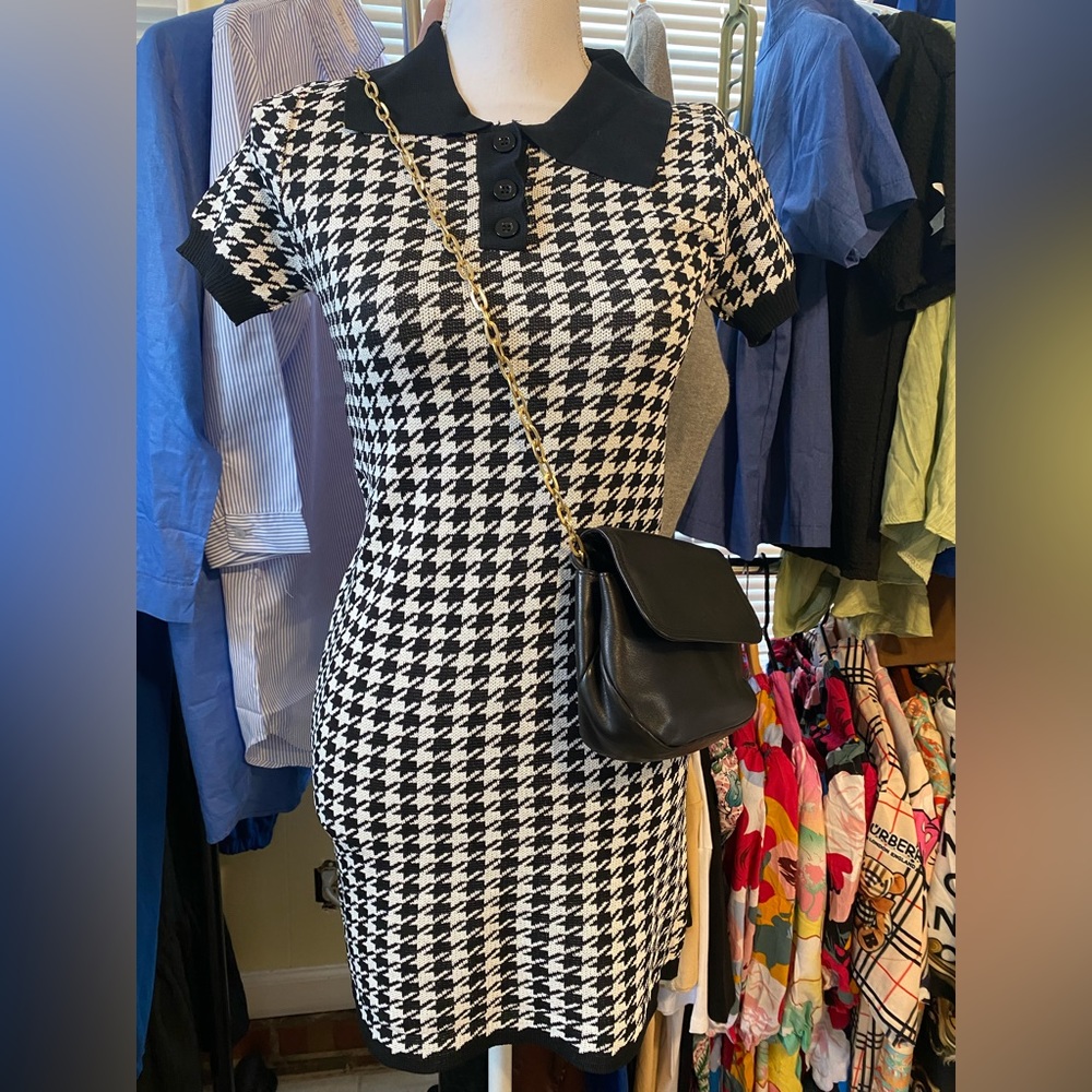 Knitted dress from bangkok